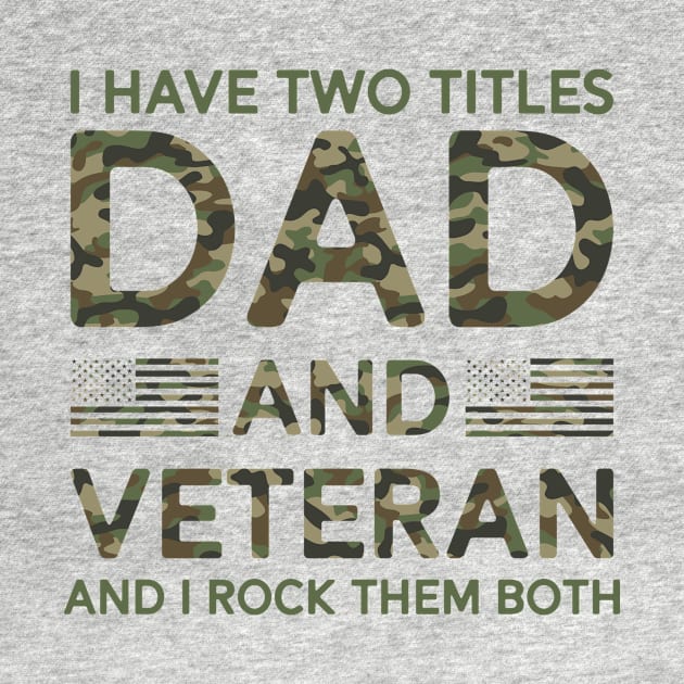 Veteran Dad Military Veteran Father's Day 4th of July Gifts by mrsmitful01